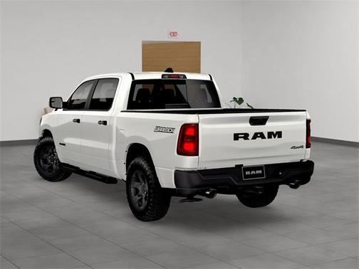 2026 RAM 1500 Warlock Crew Cab 4x4 5'7' Box