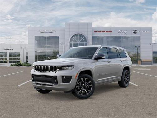 2025 Jeep Grand Cherokee L Overland
