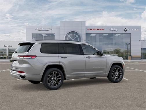 2025 Jeep Grand Cherokee L Overland