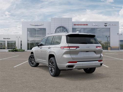 2025 Jeep Grand Cherokee L Overland