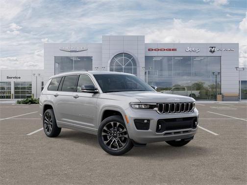 2025 Jeep Grand Cherokee L Overland