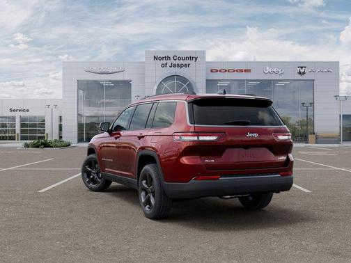 Velvet Red Pearlcoat 2026 Jeep Grand Cherokee L Limited