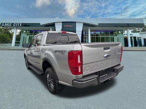 Iconic Silver Metallic 2022 Ford Ranger LARIAT