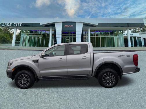 Iconic Silver Metallic 2022 Ford Ranger LARIAT