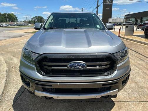 Iconic Silver Metallic 2022 Ford Ranger LARIAT