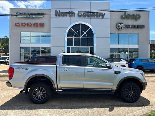 Iconic Silver Metallic 2022 Ford Ranger LARIAT
