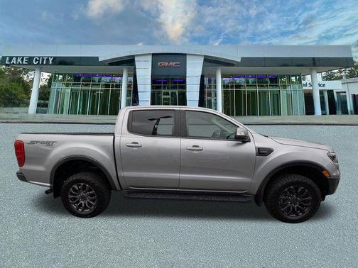 Iconic Silver Metallic 2022 Ford Ranger LARIAT