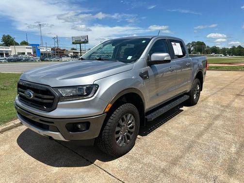 Iconic Silver Metallic 2022 Ford Ranger LARIAT