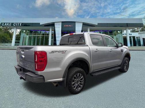Iconic Silver Metallic 2022 Ford Ranger LARIAT