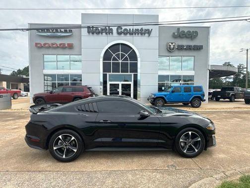 Shadow Black 2022 Ford Mustang EcoBoost