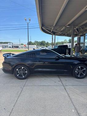 Shadow Black 2022 Ford Mustang EcoBoost