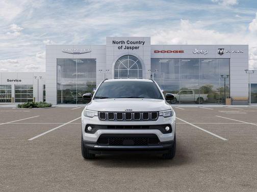 Bright White Clearcoat 2026 Jeep Compass Latitude