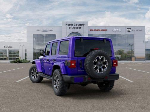 reign 2026 Jeep Wrangler 4-Door Sahara 4x4
