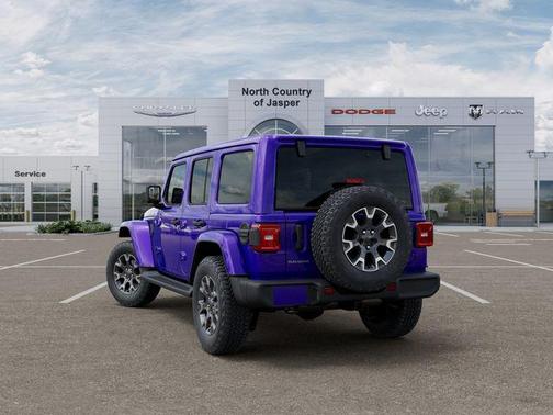reign 2026 Jeep Wrangler 4-Door Sahara 4x4