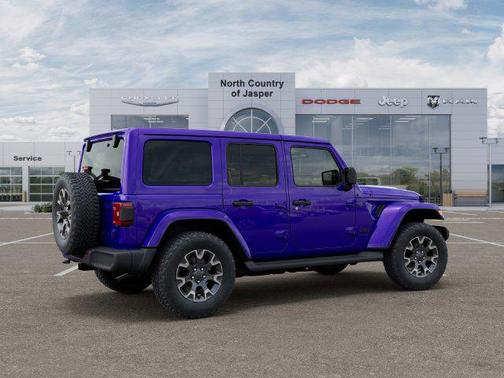 reign 2026 Jeep Wrangler 4-Door Sahara 4x4