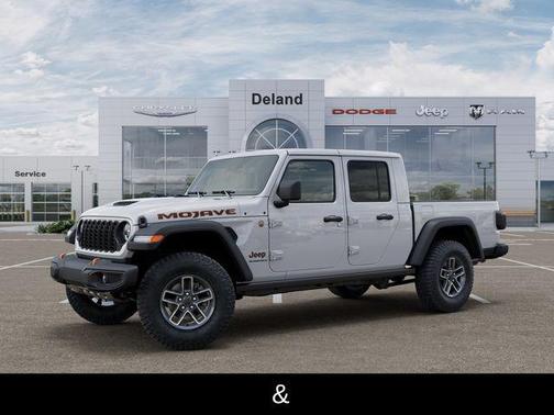 Bright White Clearcoat 2026 Jeep Gladiator Mojave 4x4