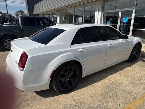Bright White Clearcoat 2022 Chrysler 300 S