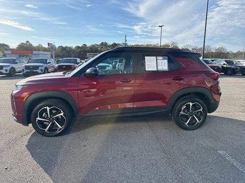 2022 Chevrolet Trailblazer RS