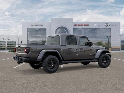 2025 Jeep Gladiator Sport