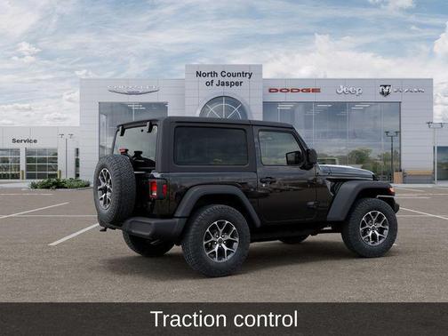Black Clearcoat 2026 Jeep Wrangler Sport S