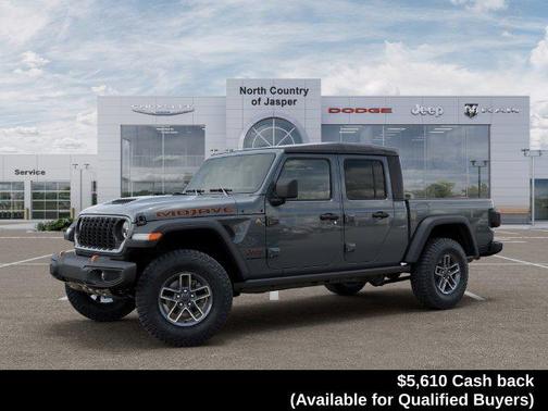 Anvil Clearcoat 2026 Jeep Gladiator Mojave 4x4