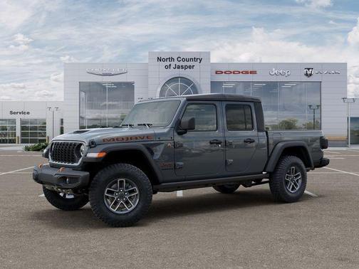 Anvil Clearcoat 2026 Jeep Gladiator Mojave 4x4