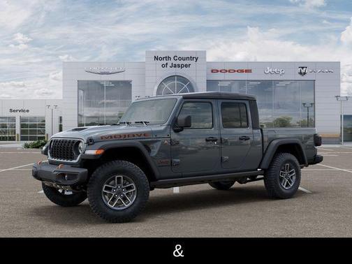 Anvil Clearcoat 2026 Jeep Gladiator Mojave 4x4