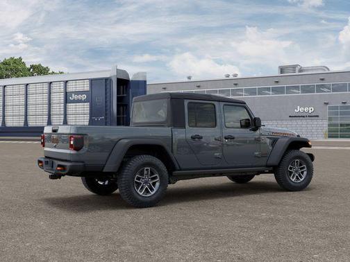 Anvil Clearcoat 2026 Jeep Gladiator Mojave 4x4