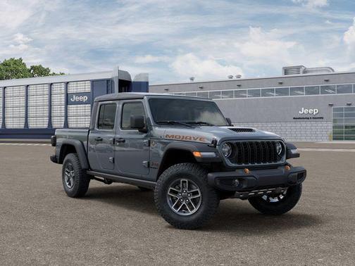 Anvil Clearcoat 2026 Jeep Gladiator Mojave 4x4