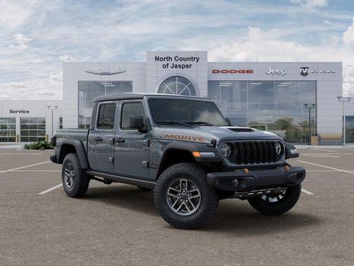 Anvil Clearcoat 2026 Jeep Gladiator Mojave 4x4