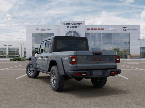 Anvil Clearcoat 2026 Jeep Gladiator Mojave 4x4