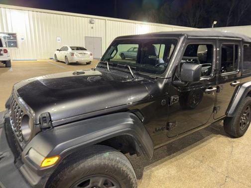 2024 Jeep Wrangler Sport