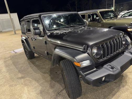 2024 Jeep Wrangler Sport