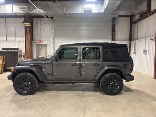 2024 Jeep Wrangler Sport