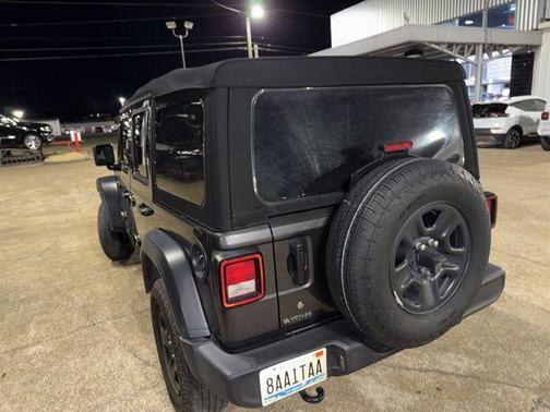 2024 Jeep Wrangler Sport