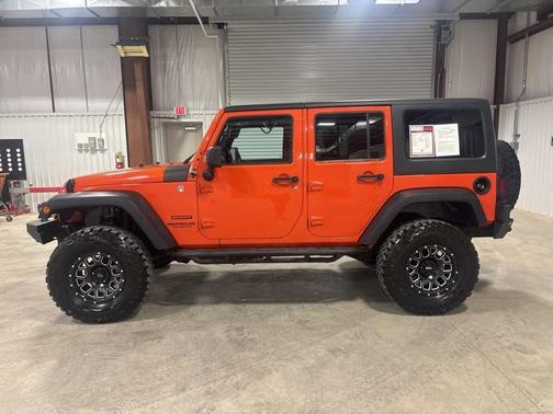 2015 Jeep Wrangler Unlimited Sport