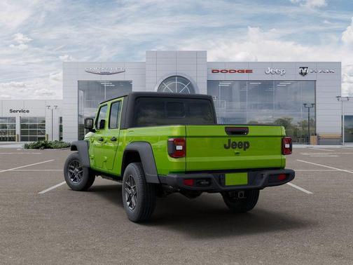 2025 Jeep Gladiator Sport S