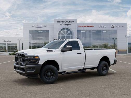 Bright White Clearcoat 2026 RAM 2500 Tradesman
