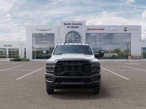 Bright White Clearcoat 2026 RAM 2500 Tradesman