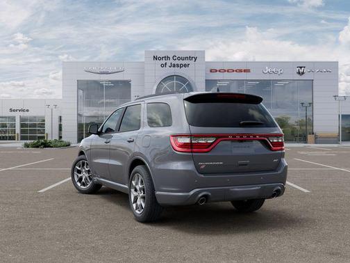 Destroyer Gray Clearcoat 2026 Dodge Durango GT Plus