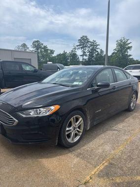 Shadow Black 2018 Ford Fusion S
