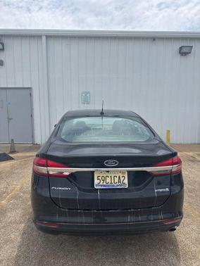Shadow Black 2018 Ford Fusion S