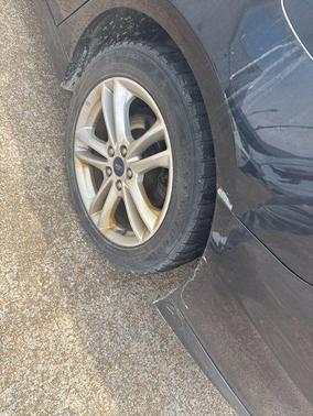 Shadow Black 2018 Ford Fusion S