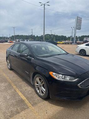 Shadow Black 2018 Ford Fusion S