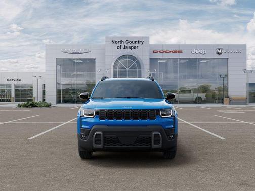 Hydro Blue Pearlcoat 2026 Jeep Cherokee Limited