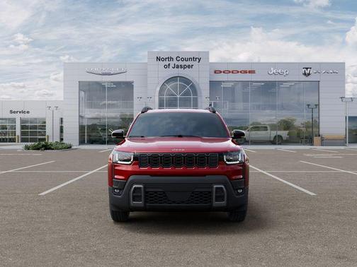 Red Hot Pearlcoat 2026 Jeep Cherokee Limited