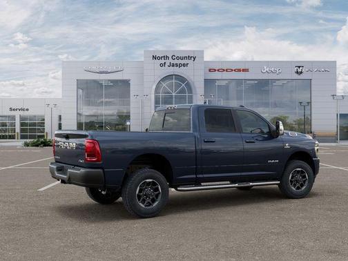 Forged Blue Metallic 2026 RAM 2500 Laramie