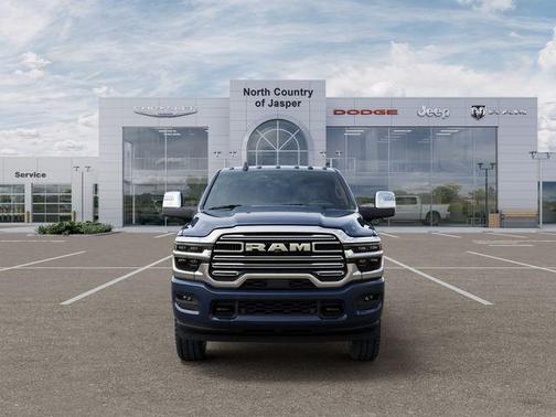 Forged Blue Metallic 2026 RAM 2500 Laramie
