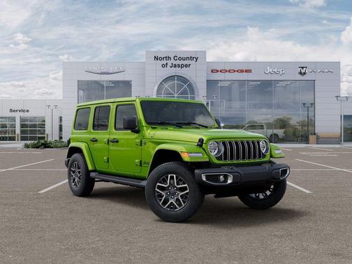 Mojito Clearcoat 2026 Jeep Wrangler 4-Door Sahara 4x4