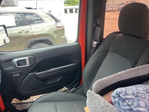 2019 Jeep Wrangler Sport S